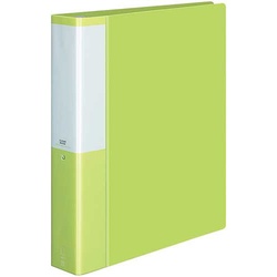 クリヤーＢポジティ替紙式薄緑Ａ４縦背幅５３ｍｍ