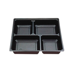 エフピコチューパ MSD中仕切 70-70 黒