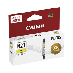 純正インクタンク　ＸＫＩ−Ｎ２１　Ｙ