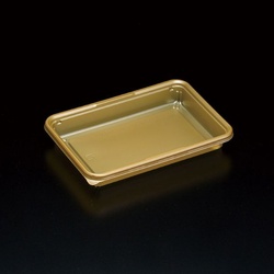 スミ サンドイッチ容器 エスコン UL-86-5N ゴールド 本体