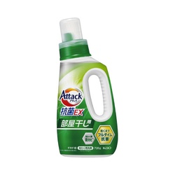 アタック抗菌ＥＸ　部屋干し用　本体７２０ｇ