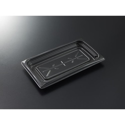 中央化学 軽食容器 CT 葵 18-10A BK 本体