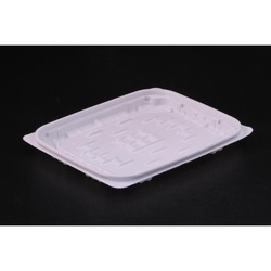 惣菜容器 バイオカップ ガード 350B 白 リスパック