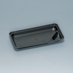 M-124SB 中仕切 黒 E 福助工業