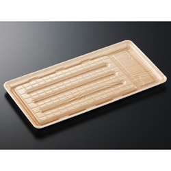 中央化学 鮮魚トレー CU-3L 木曽