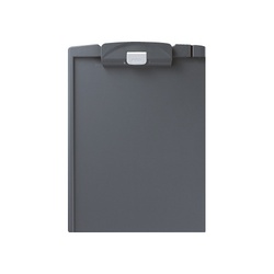 クリップボードＨ　Ａ４縦　濃灰