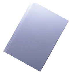 スライドバーＡ４表紙クリスタル５枚