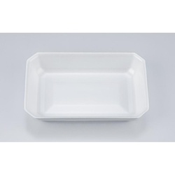 発泡トレー V-惣菜37深 無地 シーピー化成