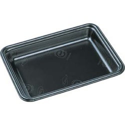 エフピコ 発泡トレー FLB-A15-25 W エコ黒