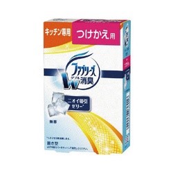 置き型ファブリーズ　キッチン用　無香　付替×５