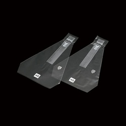 サンドウィッチ袋 Sサンドイッチ袋 No.45 白無地 エフピコチューパ