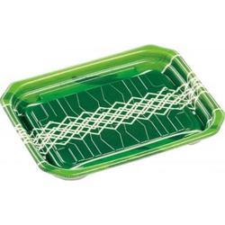 惣菜容器 MFPパシオ19-15 チアグリーン エフピコ