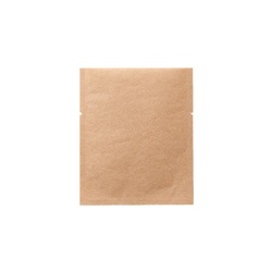 真空袋 未晒クラフトバリア三方袋 小 ZS-3 福重