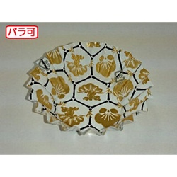 セイコー おかずカップ ラミケースOPP 5A 黄金・亀甲柄 500枚