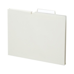 個別フォルダー＜ＮＥＯＳ＞Ａ４　１５ｍｍ　白