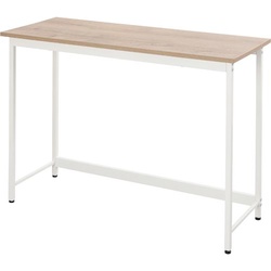 木製デスク　１０００×４００　ナチュラル／ホワイト