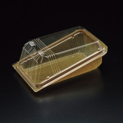 スミ サンドイッチ容器 ユニコン HD-156 ブラン