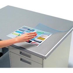 デスクマット軟質透明　下敷付１０４７×６２２ｍｍ