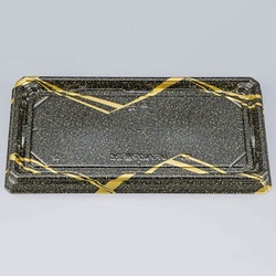 シーピー化成 寿司容器 UFハカマ板26 雷光 本体