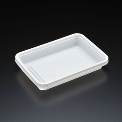 スミ 軽食容器 スーパーレンジ G104 W 本体