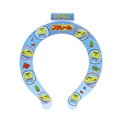 ネッククーラー涼感リングＭプラレール