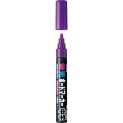 蛍光ボードマーカー　中字　バイオレット