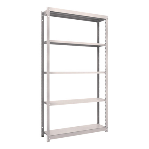 ＴＲＵＳＣＯ スチールラック Ｍ1.5型軽中量棚 1160×295×2100mm 5段単体 ネオグレー M1.57435
