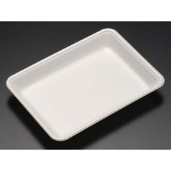 リスパック 発泡トレー J-25-18T(S) 白