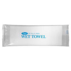 不織布おしぼり フジ ウェットタオル 平型 尚美堂