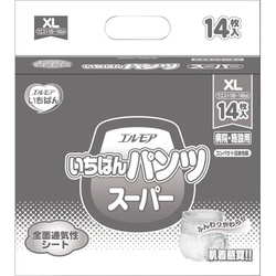 エルモアいちばん　パンツスーパー　ＸＬ１４枚