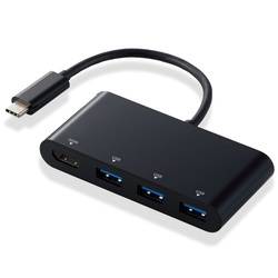 ＴｙｐｅＣドッキングステーション　ＨＤＭＩ　４Ｋ