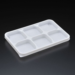 スミ 和菓子容器 エスコン 65仕切 W 本体