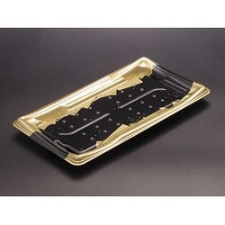 リスパック 寿司容器 誠12B ふで箔金 本体