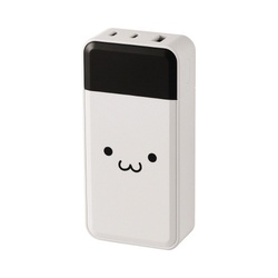 モバイルバッテリー１００００ｍＡｈＣ２Ａ１顔