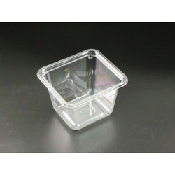 【廃番商品】リスパック フルーツ容器 クリーンカップ ECU12-11B (80) 本体