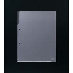 ファイリングホルダー（２穴あき）Ａ４　５０枚×４