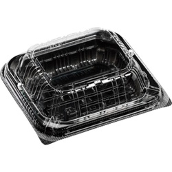 惣菜容器 SAスリム13-12(46) 黒 エフピコ