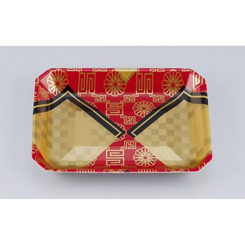 発泡トレー V-惣菜38 金稜 シーピー化成