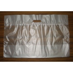 ポリ手提げ サイドバッグ洋型無地 大 リュウグウ