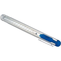 Ａ型カッター　ｉＡ−１２０Ｐ　ブルー×５