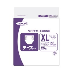 ネピアテンダー　テープタイプ　ＸＬ　２０枚入