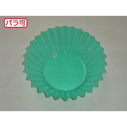 セイコー おかずカップ ラミケースOPP 7F パステルグリーン 500枚