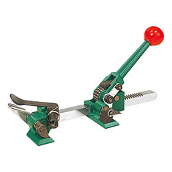 【廃番商品】荷造機9?19mm　PP、紙バンド用　【ＳＰＯＴ ＰＰバンド荷造機 ＃９０】