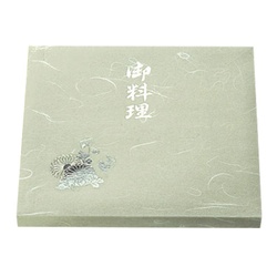 仕出し弁当容器 80-80菊 セパレート 紙ボックス本体 北原産業