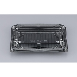 嵌合フードパック KL華-325黒(N)シーピー化成