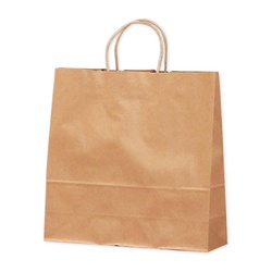 持ち帰り用紙袋 50-5201 手提げ袋 未晒 320×110×320 50P ササガワ