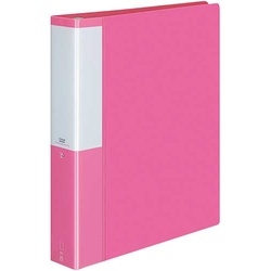 クリヤーＢポジティ替紙式桃Ａ４縦背幅５３ｍｍ