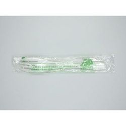 使い捨てカトラリー バイオプラフォーク140 単袋 ホウケン産業