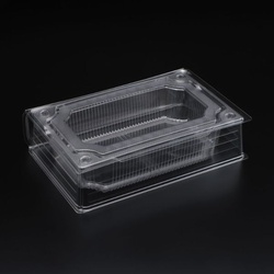 スミ 惣菜容器 アスコンY BOOK1 透明