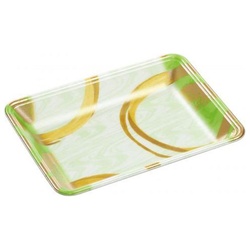 発泡トレー FLB-Y18-33 円熟緑 エフピコ